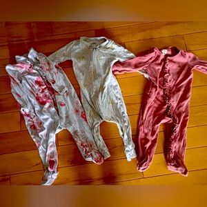 3 sets of Baby Gap Pajama sets in 6-9 months